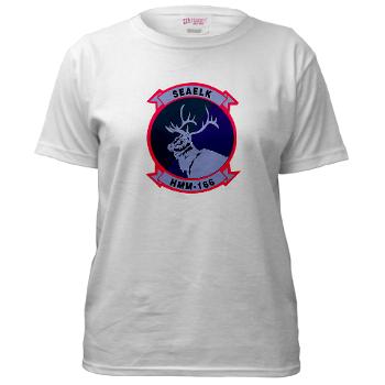 MMTS166 - A01 - 01 - USMC - Marine Medium Tiltrotor Squadron 166 - Women's T-Shirt