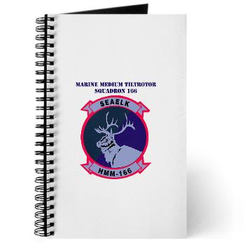 MMTS166 - A01 - 01 - USMC - Marine Medium Tiltrotor Squadron 166 with Text - Journal