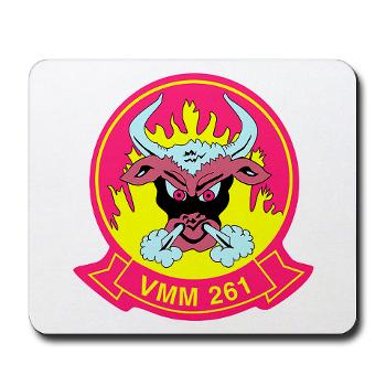 MMTS261 - A01 - 01 - USMC - Marine Medium Tiltrotor Squadron 261 (VMM-261) - Mousepad