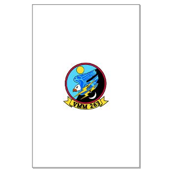 MMTS263 - M01 - 02 - Marine Medium Tiltrotor Squadron 263 (VMM-263) Large Poster