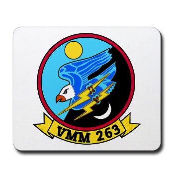 MMTS263 - M01 - 03 - Marine Medium Tiltrotor Squadron 263 (VMM-263) Mousepad - Click Image to Close