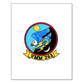 MMTS263 - M01 - 02 - Marine Medium Tiltrotor Squadron 263 (VMM-263) Small Poster - Click Image to Close