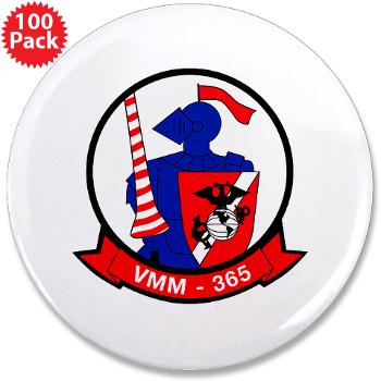MMTS365 - M01 - 01 - Marine Medium Tiltrotor Squadron 365 3.5" Button (100 pack)
