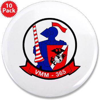 MMTS365 - M01 - 01 - Marine Medium Tiltrotor Squadron 365 3.5" Button (10 pack)