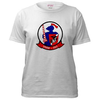 MMTS365 - A01 - 04 - Marine Medium Tiltrotor Squadron 365 Women's T-Shirt