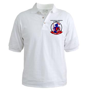MMTS365 - A01 - 04 - Marine Medium Tiltrotor Squadron 365 with text Golf Shirt