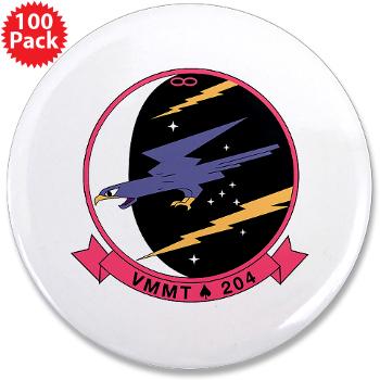 MMTTS204 - M01 - 01 - Marine Medium Tiltrotor Training Squadron 204 3.5" Button (100 pack) - Click Image to Close
