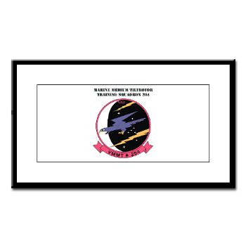 MMTTS204 - M01 - 02 - Marine Medium Tiltrotor Training Squadron 204 with text Small Framed Print - Click Image to Close