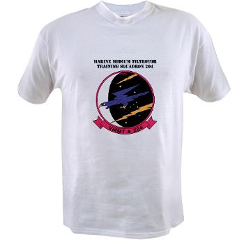 MMTTS204 - A01 - 04 - Marine Medium Tiltrotor Training Squadron 204 with text Value T-Shirt