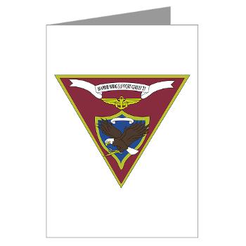 MPC27 - M01 - 02 - Military Police Company 27 Greeting Cards (Pk of 10)