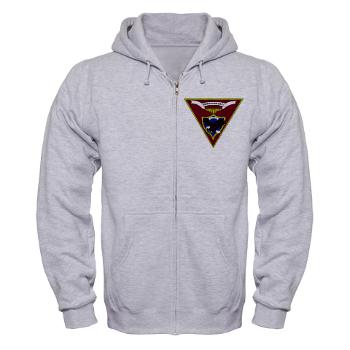 MPC27 - A01 - 03 - Military Police Company 27 Zip Hoodie - Click Image to Close