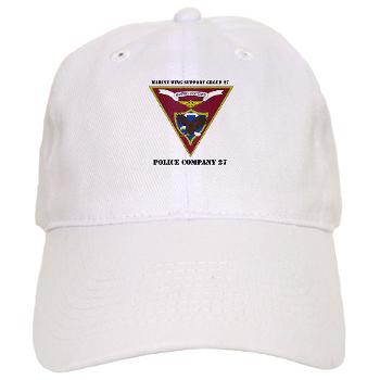 MPC27 - A01 - 01 - Military Police Company 27 with Text Cap