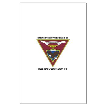 MPC27 - M01 - 02 - Military Police Company 27 with Text Large Poster