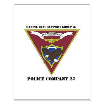 MPC27 - M01 - 02 - Military Police Company 27 with Text Small Poster