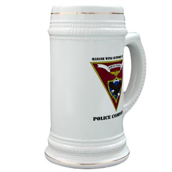 MPC27 - M01 - 03 - Military Police Company 27 with Text Stein - Click Image to Close
