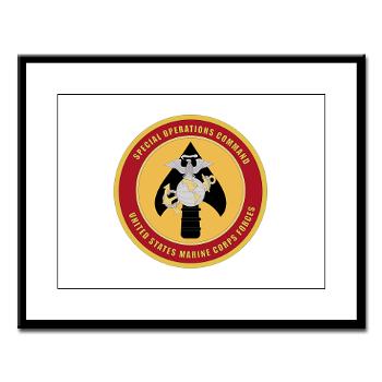 MSOC - M01 - 02 - Marine Special Ops Cmd - Large Framed Print - Click Image to Close
