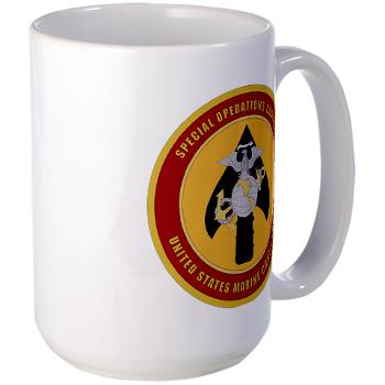 MSOC - M01 - 03 - Marine Special Ops Cmd - Large Mug