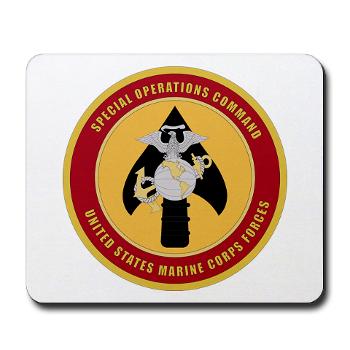 MSOC - M01 - 03 - Marine Special Ops Cmd - Mousepad