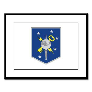 MSOIB - M01 - 02 - Marine Special Operations Intelligence Battalion - Large Framed Print - Click Image to Close