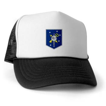 MSOIB - A01 - 02 - Marine Special Operations Intelligence Battalion - Trucker Hat - Click Image to Close