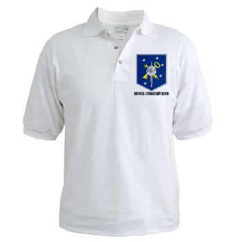 MSOIB - A01 - 04 - Marine Special Operations Intelligence Battalion with Text - Golf Shirt