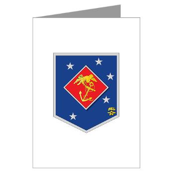 MSOR - M01 - 02 - Marine Special Operations Regiment - Greeting Cards (Pk of 20)