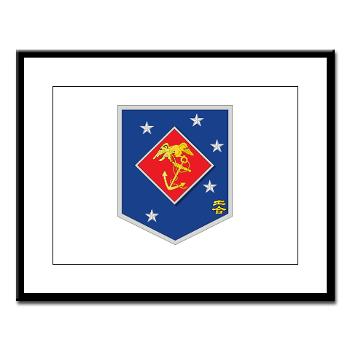 MSOR - M01 - 02 - Marine Special Operations Regiment - Large Framed Print