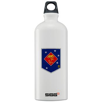 MSOR - M01 - 03 - Marine Special Operations Regiment - Sigg Water Bottle 1.0L - Click Image to Close