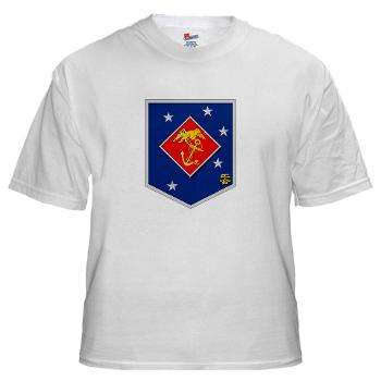 MSOR - A01 - 04 - Marine Special Operations Regiment - White t-Shirt