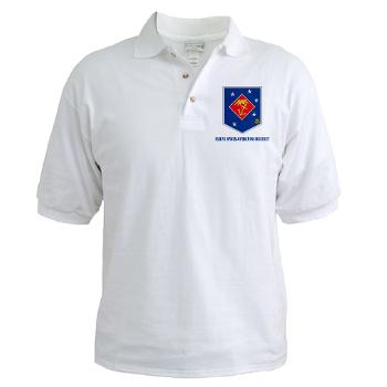 MSOR - A01 - 04 - Marine Special Operations Regiment with Text - Golf Shirt