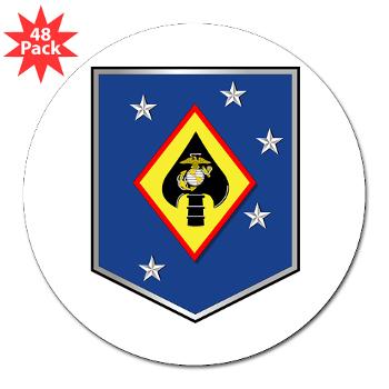 MSOSG - M01 - 01 - Marine Special Operations Support Group - 3" Lapel Sticker (48 pk)