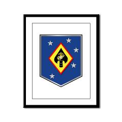 MSOSG - M01 - 02 - Marine Special Operations Support Group - Framed Panel Print