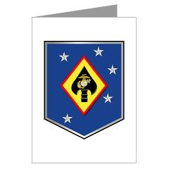 MSOSG - M01 - 02 - Marine Special Operations Support Group - Greeting Cards (Pk of 10)