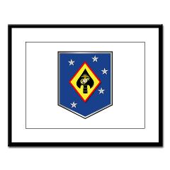 MSOSG - M01 - 02 - Marine Special Operations Support Group - Large Framed Print