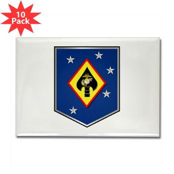 MSOSG - M01 - 01 - Marine Special Operations Support Group - Rectangle Magnet (10 pack)