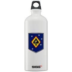 MSOSG - M01 - 03 - Marine Special Operations Support Group - Sigg Water Bottle 1.0L - Click Image to Close