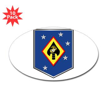 MSOSG - M01 - 01 - Marine Special Operations Support Group - Sticker (Oval 10 pk) - Click Image to Close