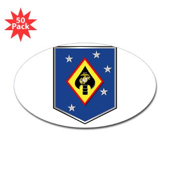 MSOSG - M01 - 01 - Marine Special Operations Support Group - Sticker (Oval 50 pk) - Click Image to Close