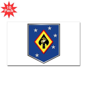 MSOSG - M01 - 01 - Marine Special Operations Support Group - Sticker (Rectangle 10 pk) - Click Image to Close
