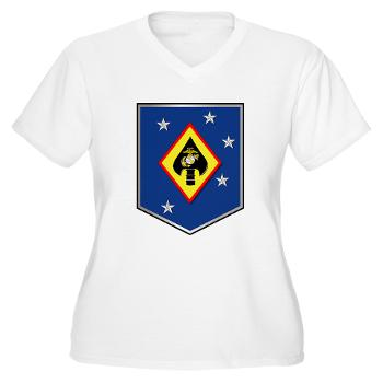 MSOSG - A01 - 04 - Marine Special Operations Support Group - Women's V-Neck T-Shirt