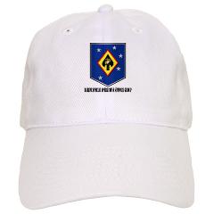 MSOSG - A01 - 01 - Marine Special Operations Support Group with Text - Cap