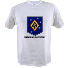 MSOSG - A01 - 04 - Marine Special Operations Support Group with Text - Value T-shirt