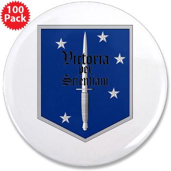 MSOS - M01 - 01 - Marine Special Operations School - 3.5" Button (100 pack) - Click Image to Close