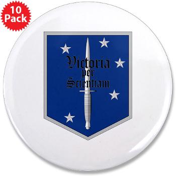 MSOS - M01 - 01 - Marine Special Operations School - 3.5" Button (10 pack) - Click Image to Close