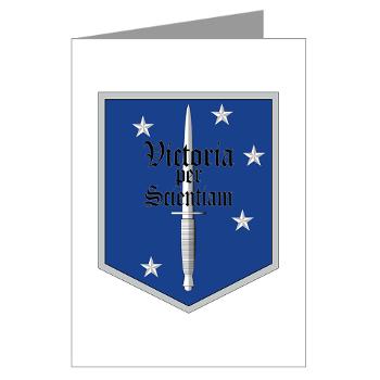 MSOS - M01 - 02 - Marine Special Operations School - Greeting Cards (Pk of 10)