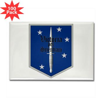MSOS - M01 - 01 - Marine Special Operations School - Rectangle Magnet (100 pack) - Click Image to Close