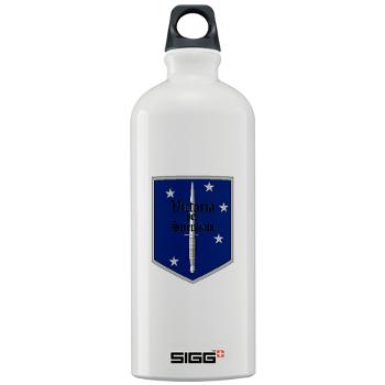 MSOS - M01 - 03 - Marine Special Operations School - Sigg Water Bottle 1.0L - Click Image to Close