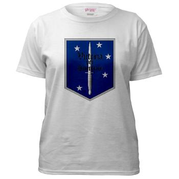 MSOS - A01 - 04 - Marine Special Operations School - Women's T-Shirt - Click Image to Close
