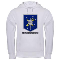 MSOS - A01 - 03 - Marine Special Operations School with Text - Hooded Sweatshirt