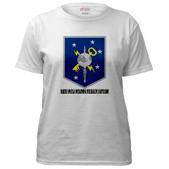 MSOS - A01 - 04 - Marine Special Operations School with Text - Women's T-Shirt - Click Image to Close